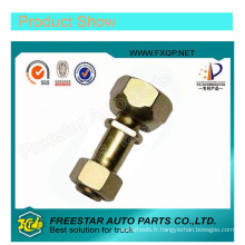 Galvanisé Stud Stud Bolt et écrou